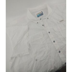 Magellan Fish Gear Men's Shirt 3XLWhite Short Sleeve Fishing Outdoor